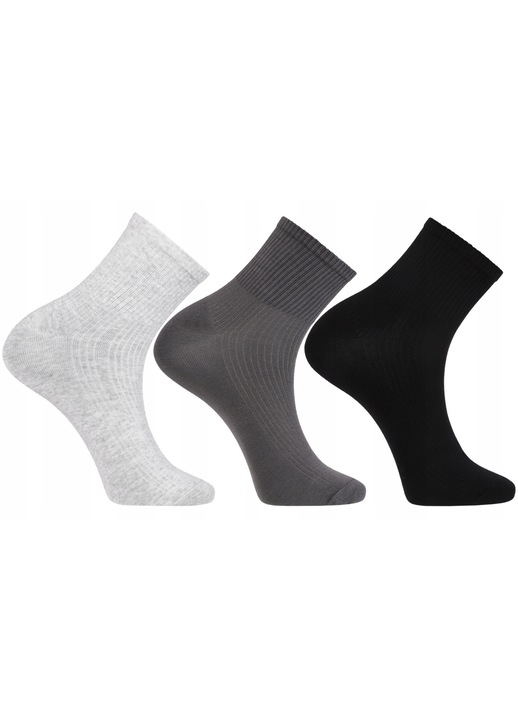 Sosete barbati, 3-pak, Moraj, 39-42, delikat, elastic