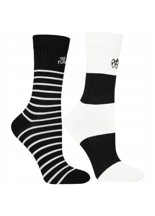 Sosete dama, Moraj, set 2wqfwq, Multicolor, 38-41