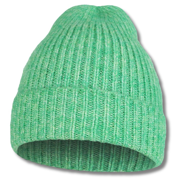 Дамска шапка, Moraj, пухкава, елегантна, топла, 19x22см