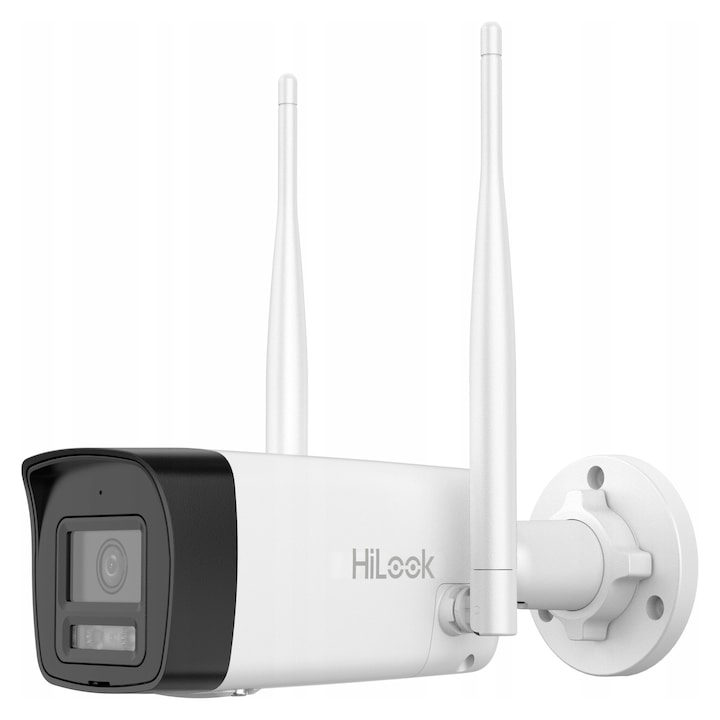 Set alarm wireless AX PRO DS-PWA64-KIT-WE, 1 centrala, 2 senzori de miscare, 1 senzor magnetic, 1 telecomanda, alb, dimensiuni 170x170x38.6mm