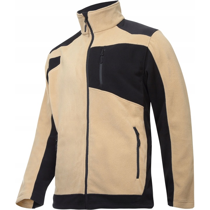 Jacheta fleece Lahti Pro, bej-negru, S