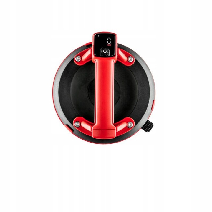 Przyssawka PRO Fachmayer, 150kg, cu display, 198mm, alimentare acumulator 3.7V, 2000mAh