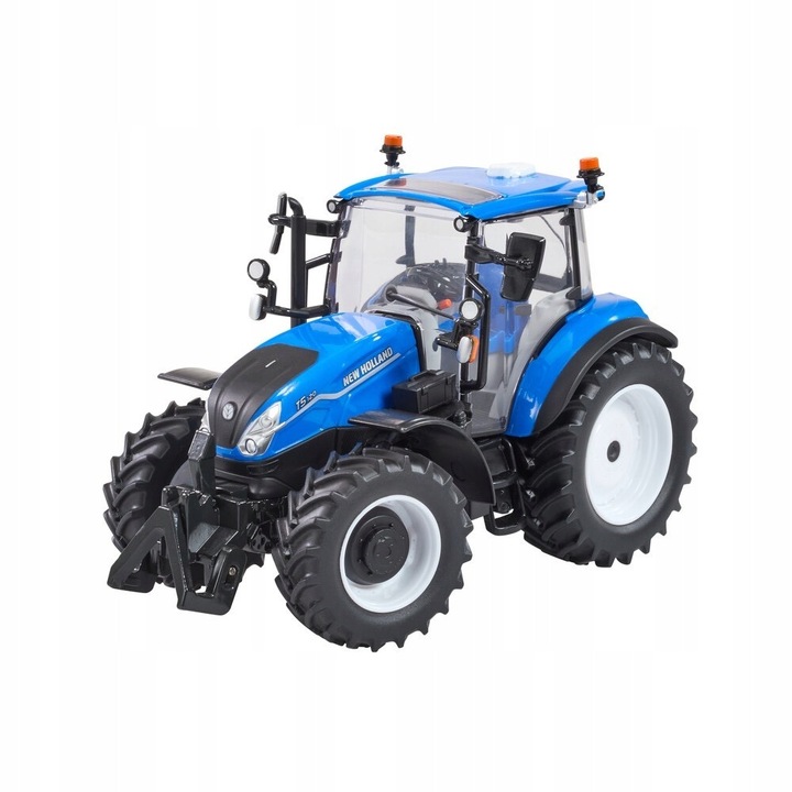 New Holland T5.120 fém traktor, 1:32, kék, 3+ éves gyermekeknek