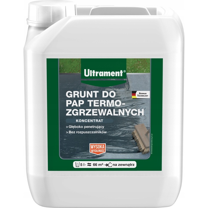 Grunt pentru membrane bituminoase, 5L, concentrat, Ultrament