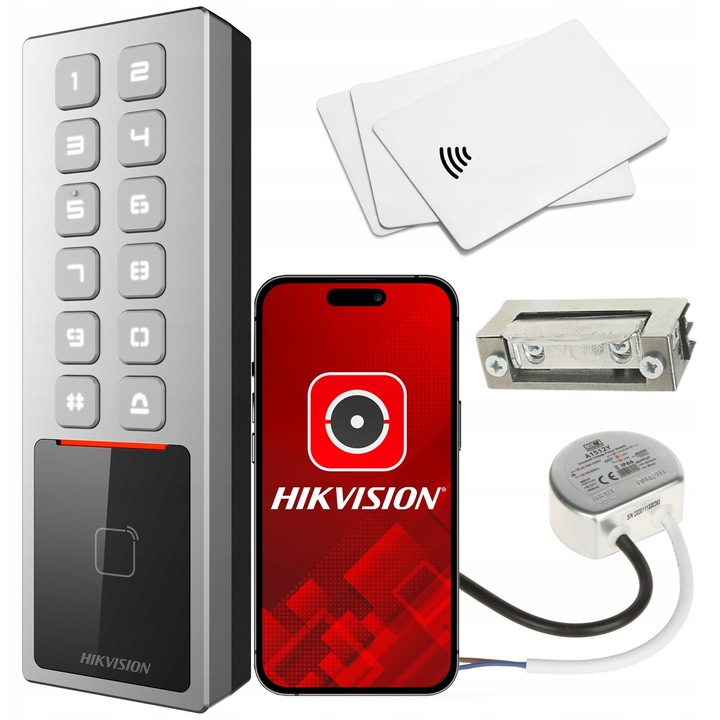 Control acces HIKVISION, set 5x Card Mifare, DS-K1T805MBWX