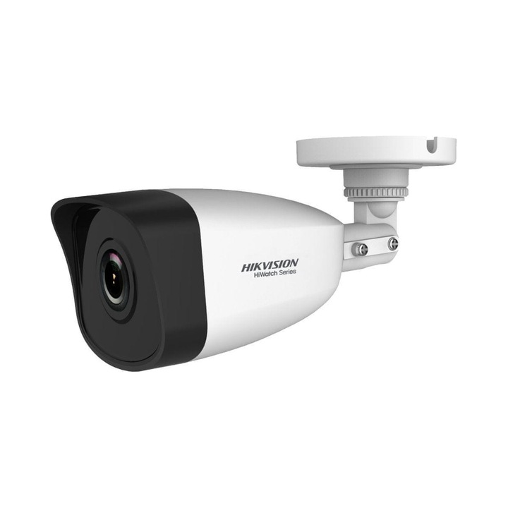 Camera IP 4MPx Hikvision HWI-B140H, 2560x1440, IR 30m, IP67, montaj exterior