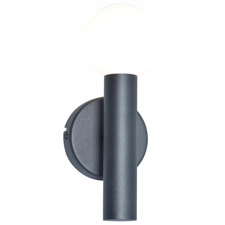 Aplica Zuma Line, model Freya, neagra, pentru salon, dormitor, hol