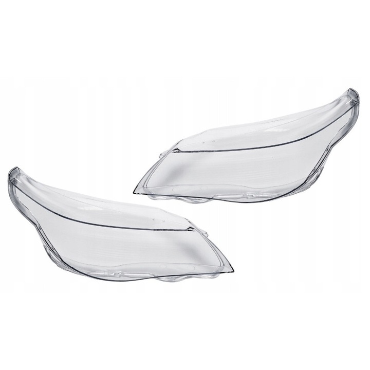 Kloshuri reflektor BMW 5 E60 E61, set, plastic, 2003-2007