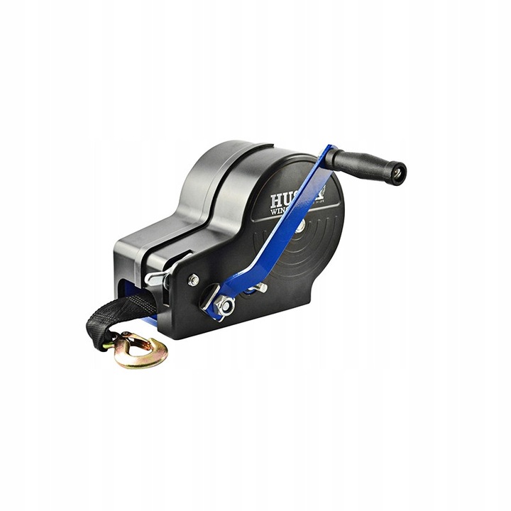 Ръчна лебедка, Husar Winch, 2500lbs, 10м лента, 5.5кг