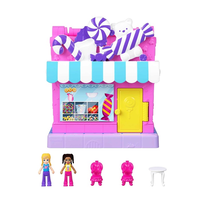 Polly Pocket Magazin de dulciuri
