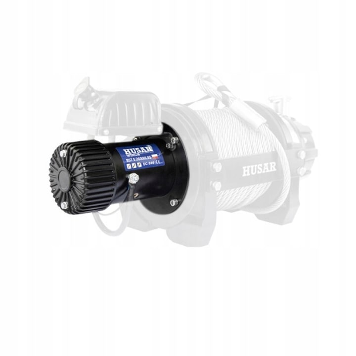 Motor winch Husar Winch BST S 26000 lbs 24V, premium, rezistent, 5905544781314