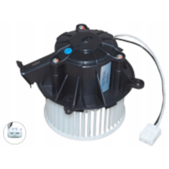 Вътрешен вентилатор Polcar за OPEL ASTRA J, CASCADA, ZAFIRA, диаметър 133 мм, 2 пина