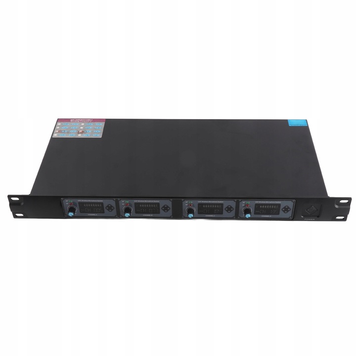 Set microfoane wireless, 4 microfoane, Solidne, nou