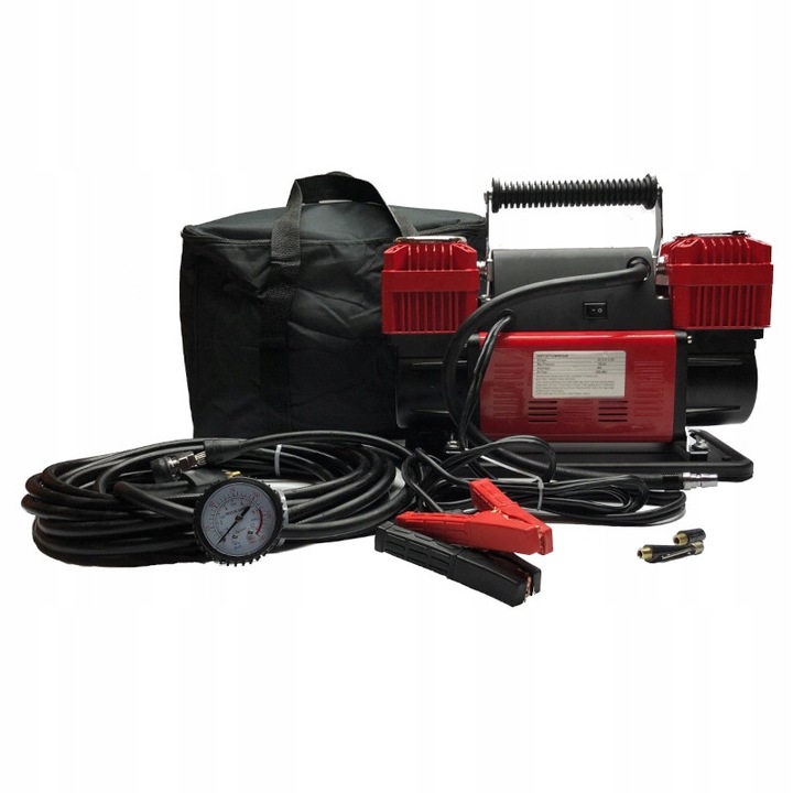 Compresor Husar Winch BST 150 PSI, 300 L/min, 12V, 90A, 40 min utilizare continuă