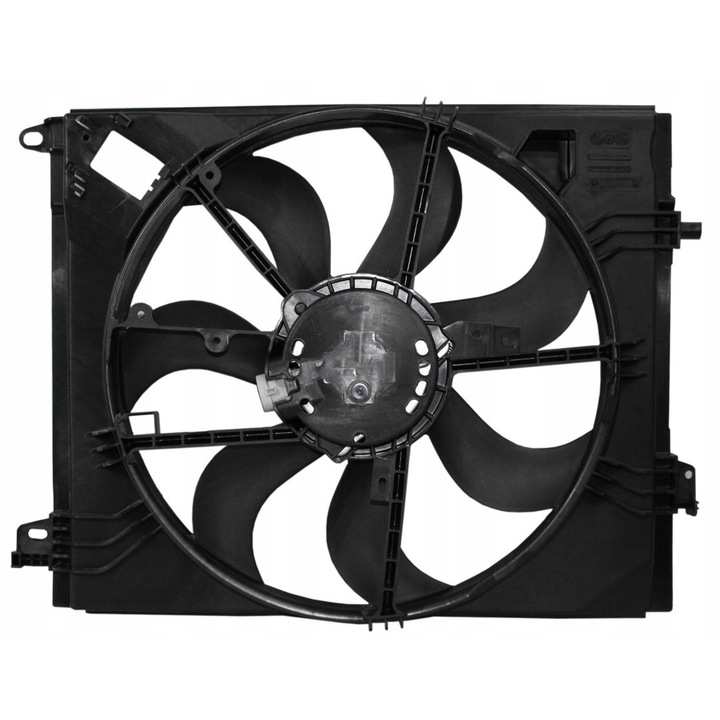 AHE klímaventilátor házzal Renault Megane IV, Scenic IV, Talisman modellekhez, 442mm, 1.2 TCE, 1.5 DCI, 1.6 DCI, 1.6 TCE