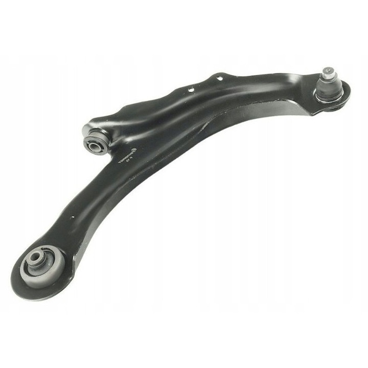 Wahacz drept fata Renault Megane II, SRLine, 16mm, set complet