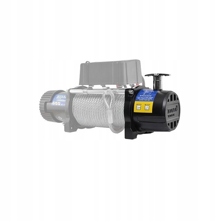 Sistem de tractare Husar Winch, transmisie BST 12000-13000 Lbs, ~5.445–5.895 kg