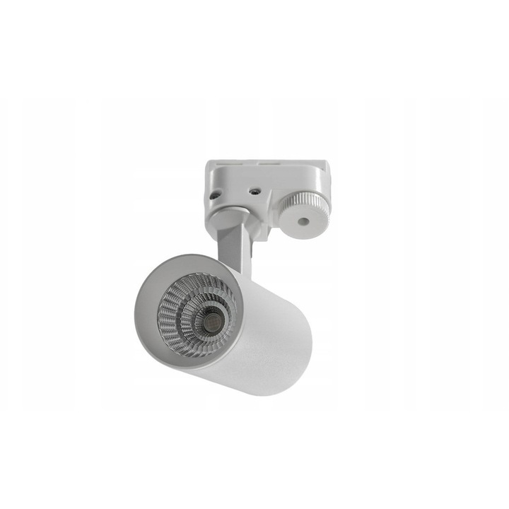 Lampa spot pe sina Azzardo Kirke 1Line alb 10W reglabil 16x5.2cm CCT