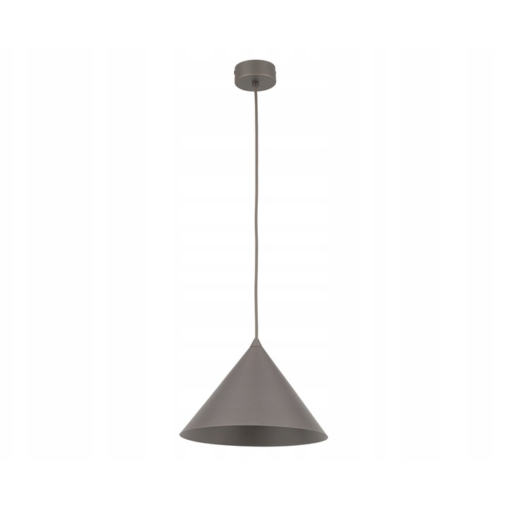 Висяща лампа TK-Lighting CONO кафяв металик лофт