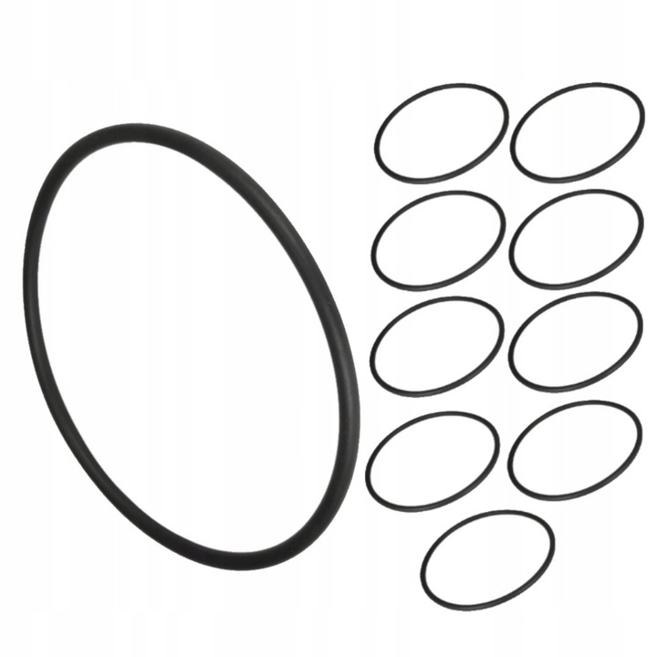 UST-M 80x3mm O-gyűrű tömítés készlet, 10 darab, akváriumszűrőkhöz