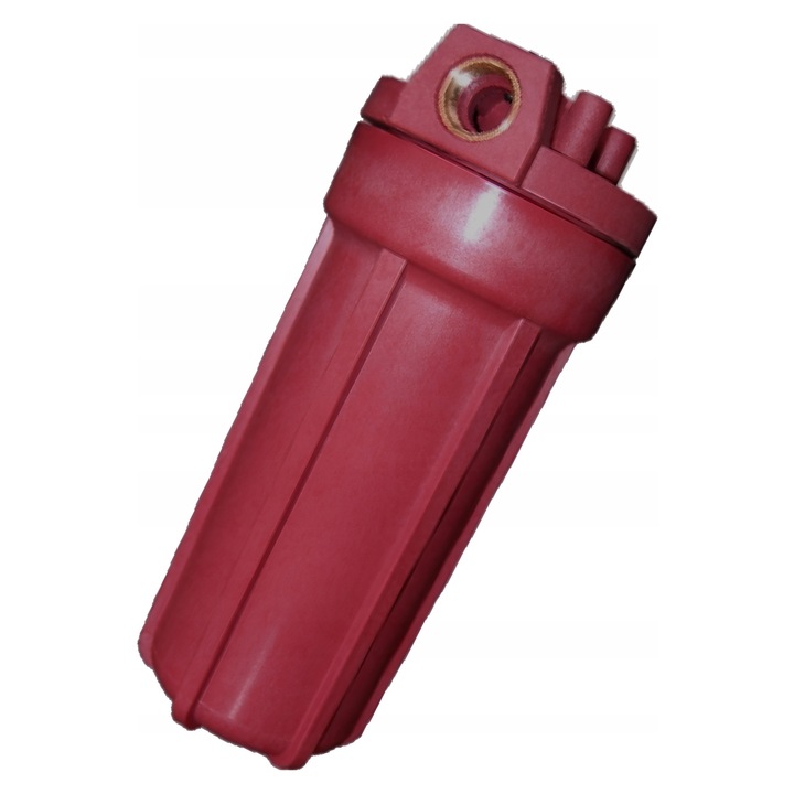 Filtru pentru apa calda 10", UST-M, set complet cu cheie si placa de montaj, 32x12cm