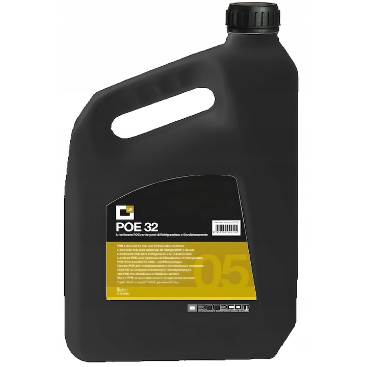 Ulei pentru sisteme de racire POE 32 ERRECOM 5L stabilitate chimica ridicata