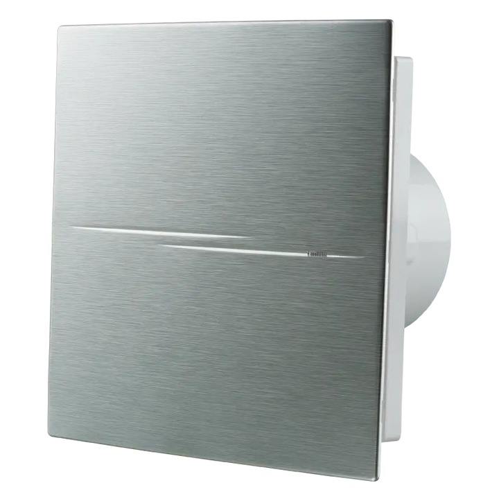 Ventilator axial Vents 100 Quiet Style-A, 90 m3/h, 7,5 W, 100 mm, alb