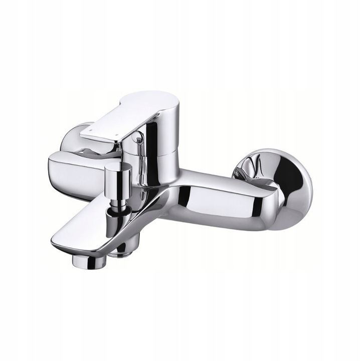 Стенен смесител Sea-Horse Fashion, хром, 150x20см