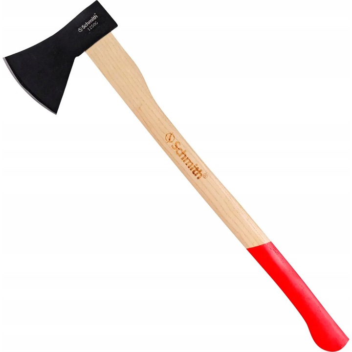 Topoare Schmith, 1250g, otel C45, maner din lemn
