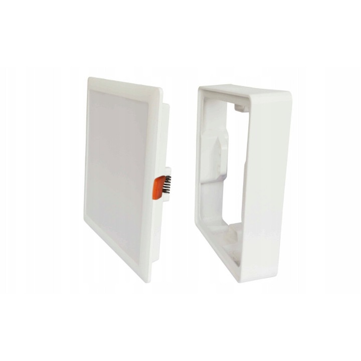 Tytan 2 az 1-ben LED panel 22W fehér, méretei 220x220x36mm, beltéri használatra