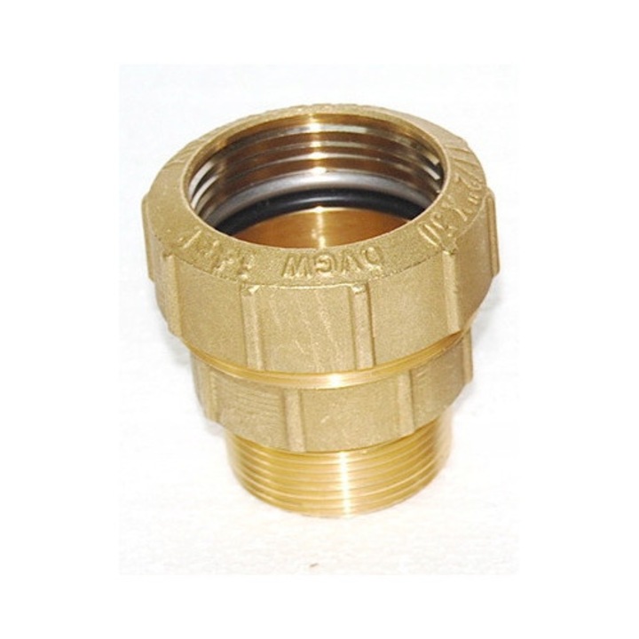 Conector, VX 015, 63x2" GZ, pentru tuburi PE63, 1 bucata