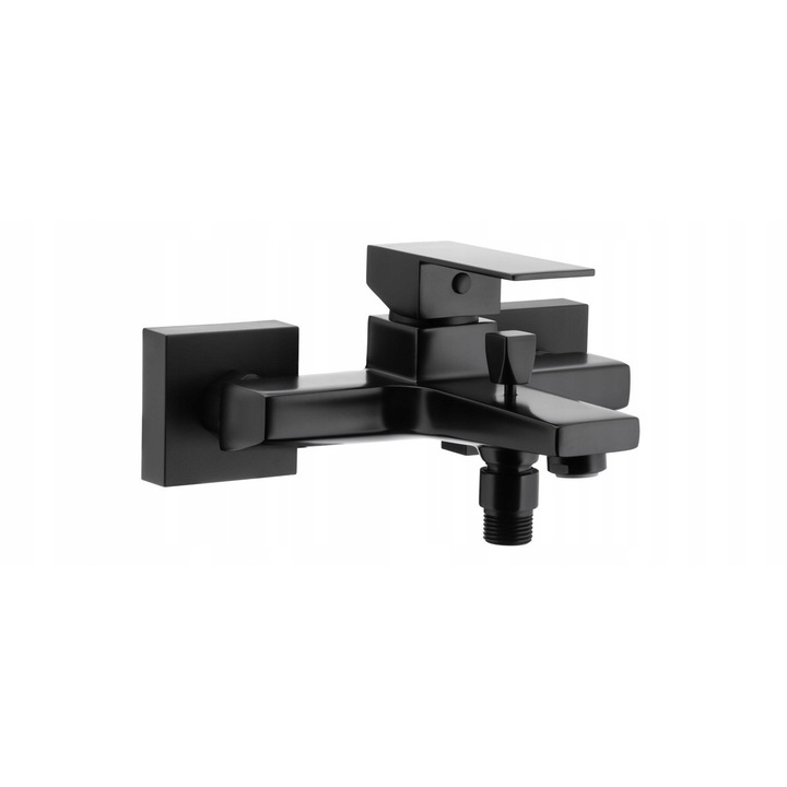 KFA Logon fali csaptelep, fekete, 2-lyukú, Neoperl Rub Clean perlátorral