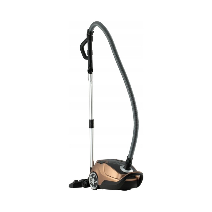 Aspirator cu sac Kernau KVC 401, 700W, 6l, Filtru HEPA 13, 11m cablu