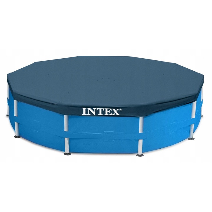Покривало за басейн с рамка, Intex, 305см, кръгло, 11x23x25см, 2.6кг