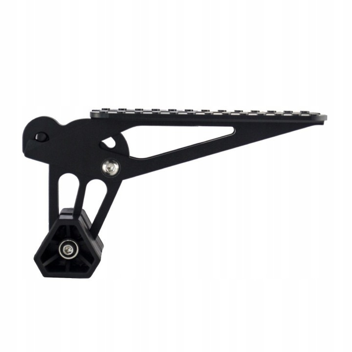 Универсална стъпенка за офроуд превозни средства с товароносимост 158 кг, HUSAR WINCH, размери 244x76x142 мм, противоплъзгаща