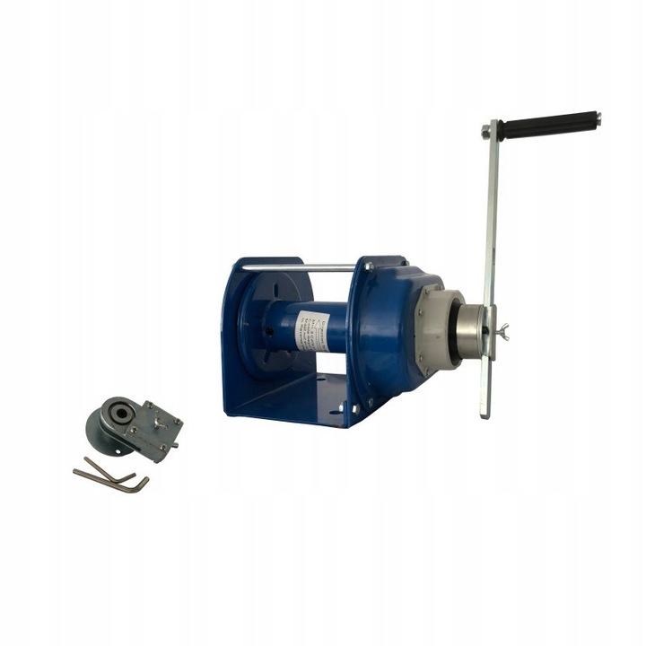 Troliu manual, Husar Winch, 2T, 40m, 9mm, fara linie