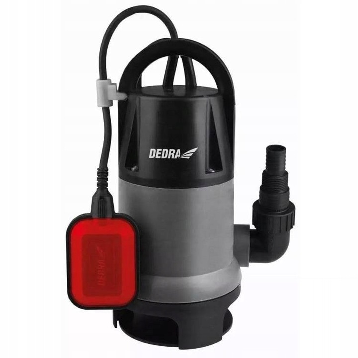 Pompa submersibila Dedra DED8843A 900W, 5m adancime, 14500 l/h, 10m cablu