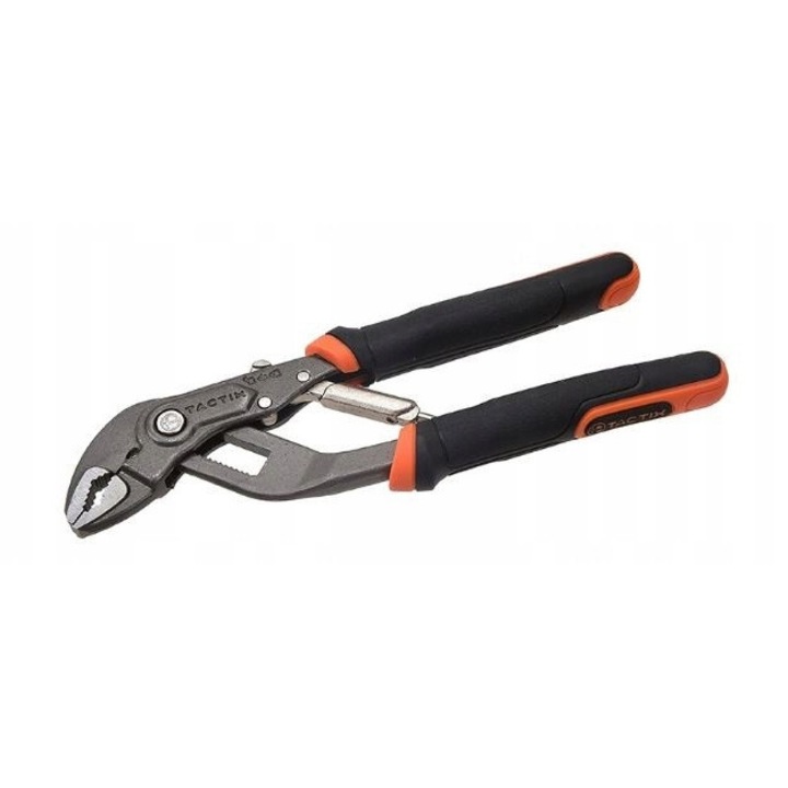 Tactix fogó, 180mm, maximális nyitás 42mm, PVC nyél