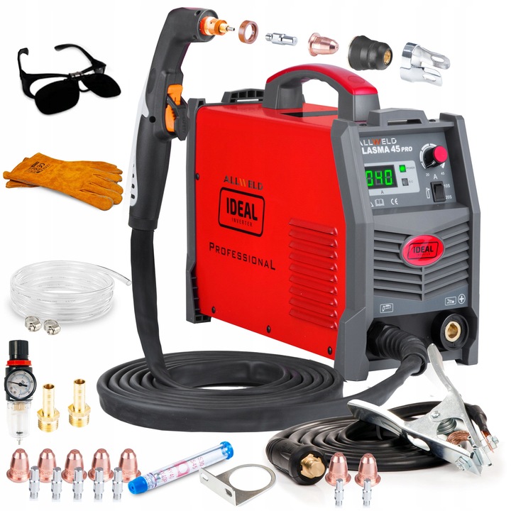 Prajitor plazma IDEAL PLAZMA 45 PRO, 40A, 12mm, set complet, 230V