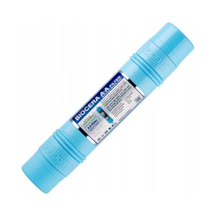 Filtru apa Biocera Antioxidant Alkaline, 11"x2,5", pH 8,0-9,5, ORP -750 mV, set 1 buc.