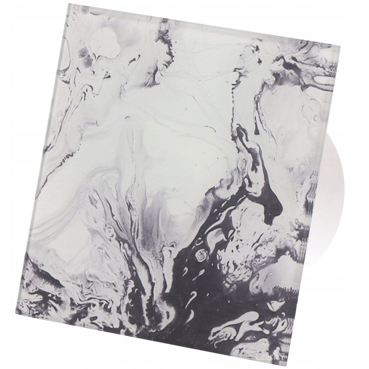 Ventilator de baie cu panou din sticla F.H. ANA, cu senzor de umiditate, 120mm, 160m3/h, 17W, alb