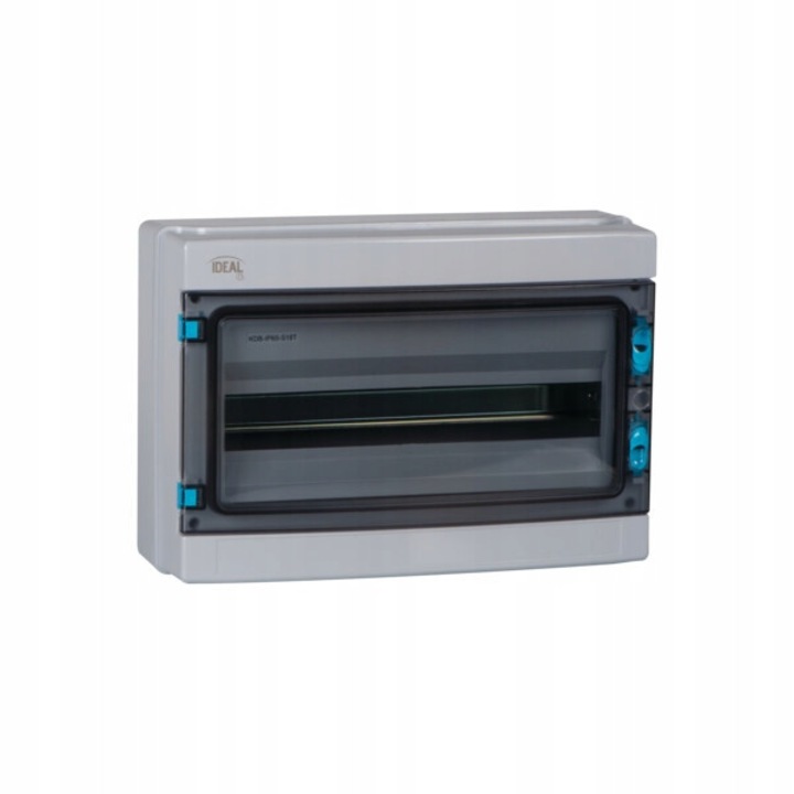 Tablouri electrice Kanlux KDB-IP65 18P, gri, 410x140x285mm, set 1 buc.