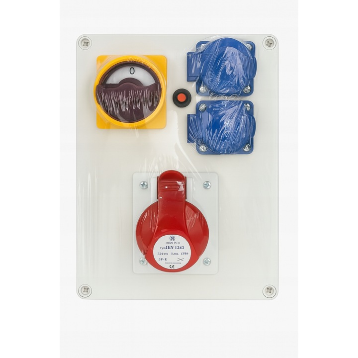 Tablouri electrice PAWBOL R-BOX 240 1x32A/4p 2x230, IP44, 200x250x150mm