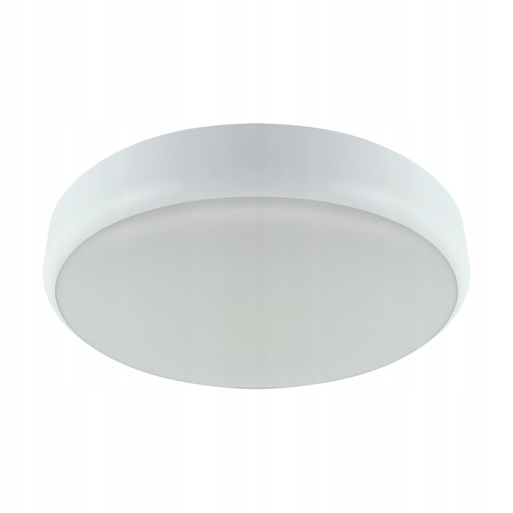 Plafoniera LED Struhm GOLIAT 25W, alb, 33cm, cu senzor de miscare, IP65