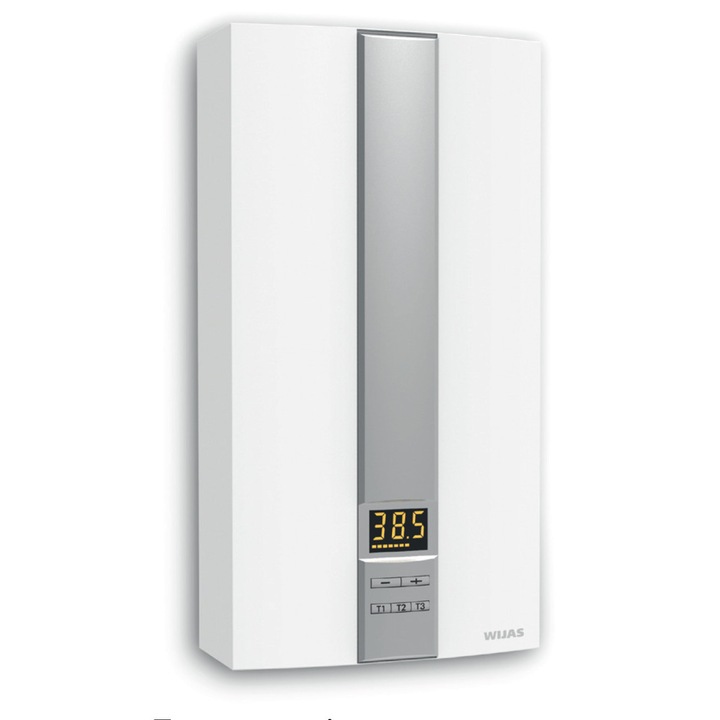 Wijas POW LCD MULTI 18/21/24 kW azonnali vízmelegítő, 400V, 3 felhasználási pont, IP 24