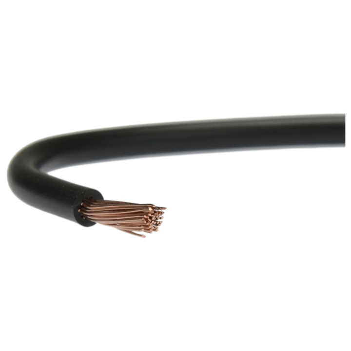 Cabluri electrice, ELEKTROKABEL, Przewod LgY 16mm2, 450/750V, negru, 1,5m