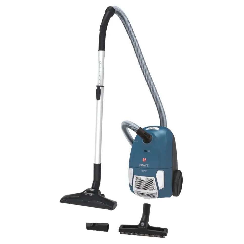 Aspirator workas Hoover, 700W, 2.3l, albastru, 7.5m raza de actiune