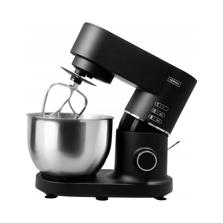 Robot de bucatarie Kernau KSFP 612.00, 1500W, 12 viteze, 6l, negru