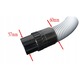 Mufa rotativa pentru aspirator, 50/50, 57mm, 59-60mm, set