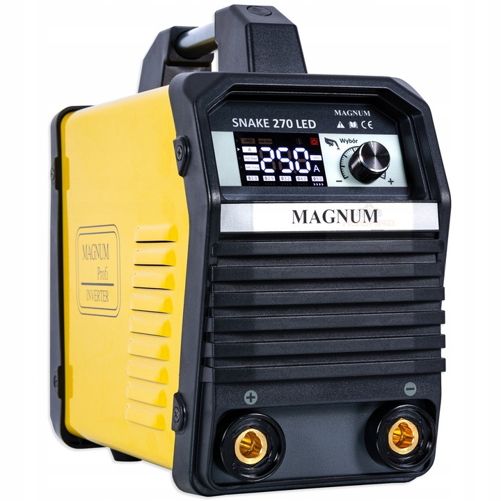 Spaware invertoare Magnum Snake 270 LED, 250A, 60% eficienta, 400V, 6.5kg
